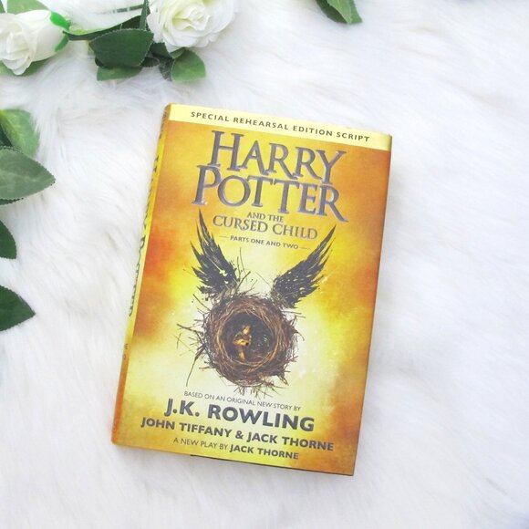 Harry Potter and the Cursed Child Parts One and Two Hardcover with Dust Jacket - Picture 1 of 3